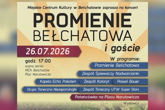 Muzyka, śpiew i taniec