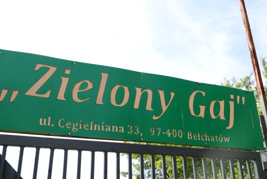 40 lat ogrodu Zielony Gaj