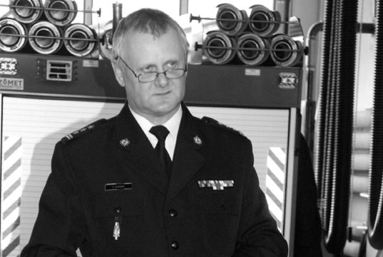 Zmarł Stanisław Krasoń, były komendant straży pożarnej w Bełchatowie