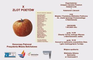 MiPBP zaprasza na X Zlot Poetów