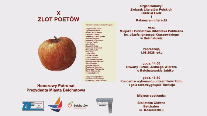 X zlot poetów - 2026