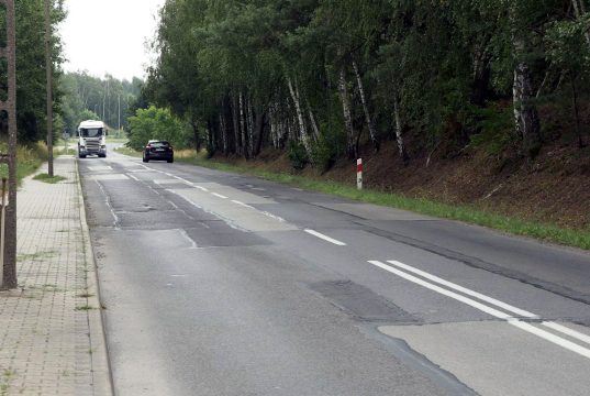 Świętojańska do remontu. W planach rondo i ciąg pieszo rowerowy