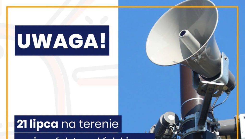 Uwaga mieszkańcy – „Alarm 2026”