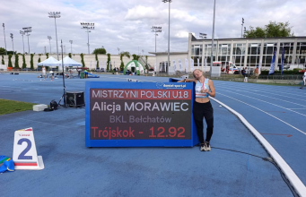 Alicja Morawiec wywalczyła złoto