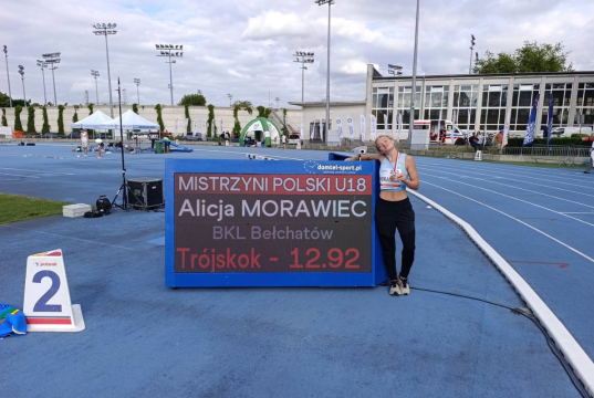 Alicja Morawiec wywalczyła złoto