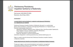 Uwaga na wodę!