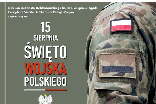 Urząd Miasta Bełchatowa: Święto Wojska Polskiego