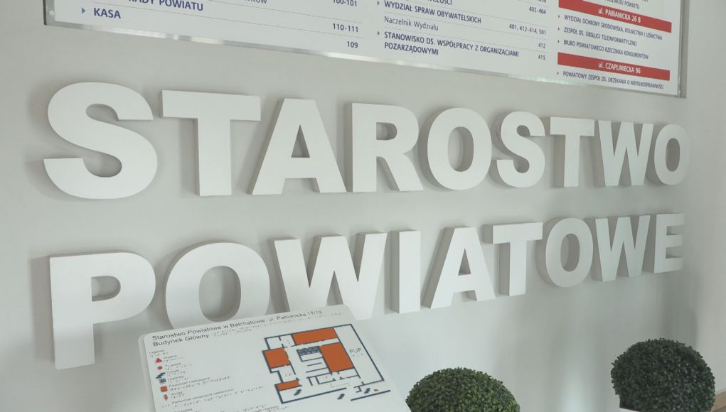 Nowy dyrektor w Starostwie Powiatowym
