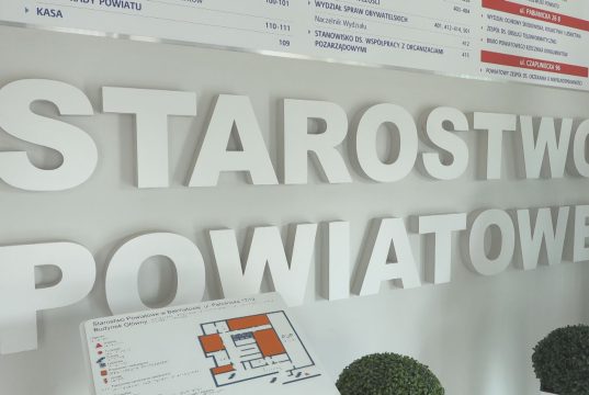 Nowy dyrektor w Starostwie Powiatowym