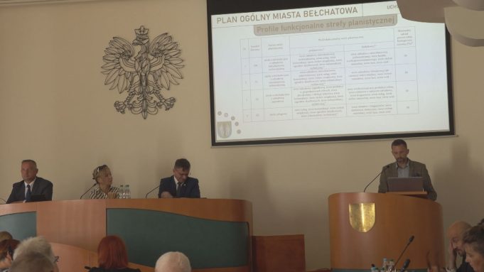 Sesja rady miasta, 2026, Plan Ogólny, 2026, nadzwyczajna sesja , sierpień
