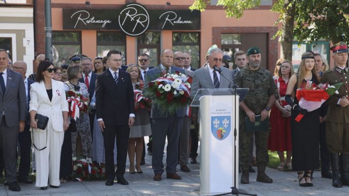 Święto Wojska Polskiego, 2026, Starostwo Powiatowe w Bełchatowie, uroczystości, Piłsudski