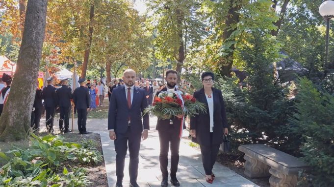 Święto Wojska Polskiego, miejskie uroczystości, 2026, Stefan i Nelly