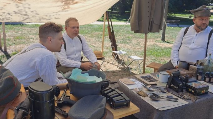 Piknik u Hellwigów, 2026, Święto Wojska Polskiego, militaria, broń