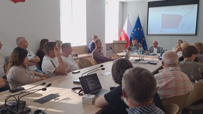 Gmina Bełchatów, spotkanie, mieszkancy, inwestycja, Domiechowice, 2026
