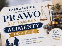 Prawo bez tajemnic – alimenty od A do Z
