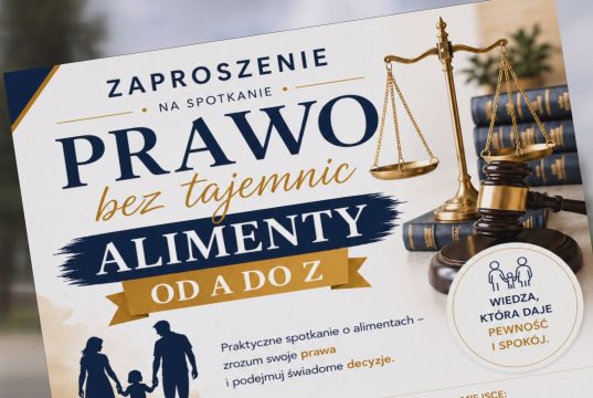Alimenty od A do Z