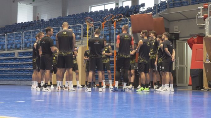 PGE GiEK Skra Bełchatów, 2026, trening, hala Energia