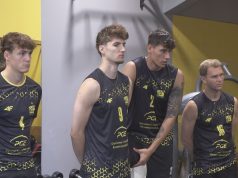 Pierwszy trening i nowe twarze
