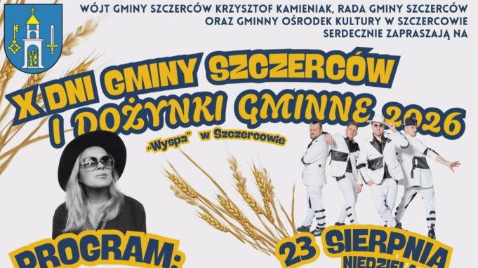 Gmina Szczerców, 2026