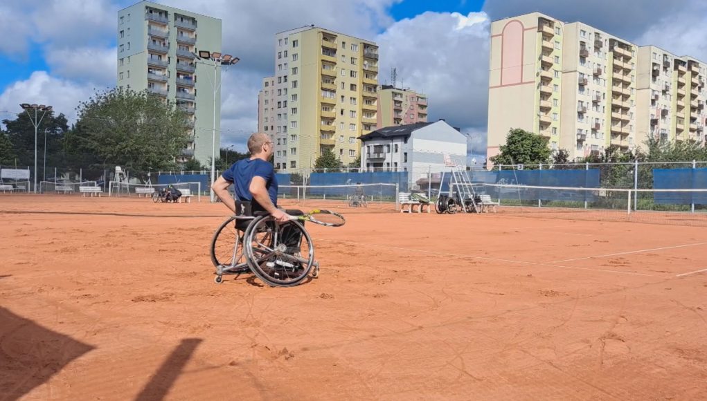 Za nami Puchar Polski w tenisie na wózkach