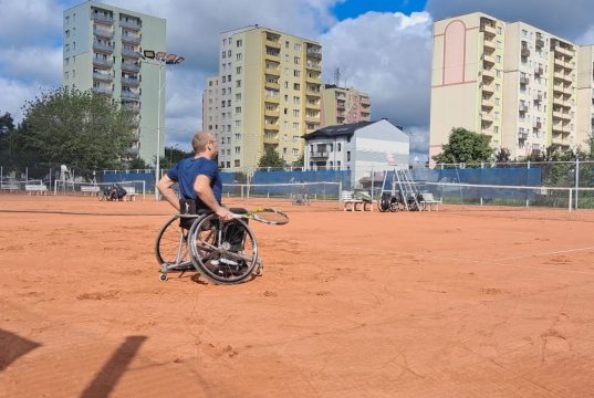 Za nami Puchar Polski w tenisie na wózkach
