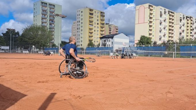 Za nami Puchar Polski w tenisie na wózkach