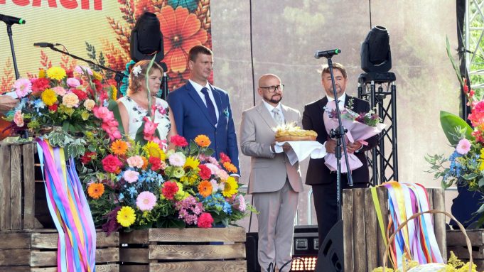 Gmina Bełchatów świętowała dożynki