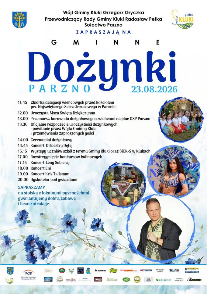 dozynki parzno