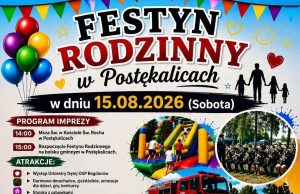 Festyn Rodzinny w Postękalicach