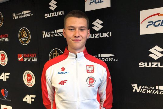 Z Gardy Bełchatów do reprezentacji Polski. Gałkiewicz powalczy w ME U19