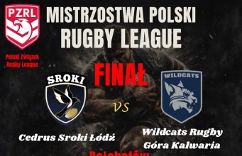 Finał Rugby League na Powiatowym Centrum Sportu