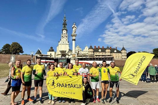 KS Spartakus zaprasza na pielgrzymkę biegową