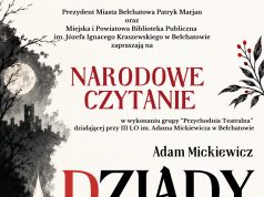 Narodowe czytanie w bibliotece