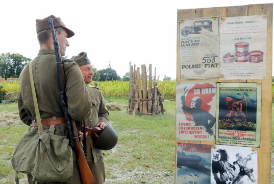 „Wieś i jej ziemia w cieniu II wojny światowej”