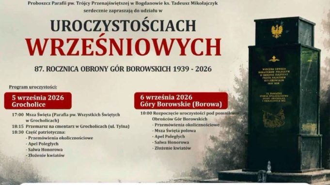 Góry Borowskie, 2026