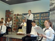 Narodowe czytanie w MiPBP w Bełchatowie