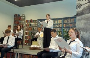 Narodowe czytanie w MiPBP w Bełchatowie