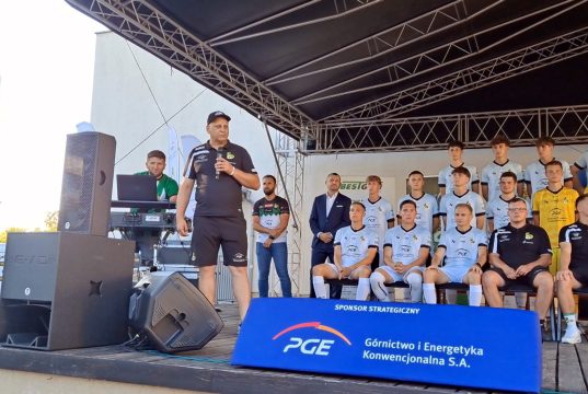 Szkoleniowiec zrezygnował
