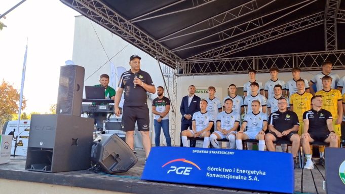 Robert Rogan, trener GKS Bełchatów