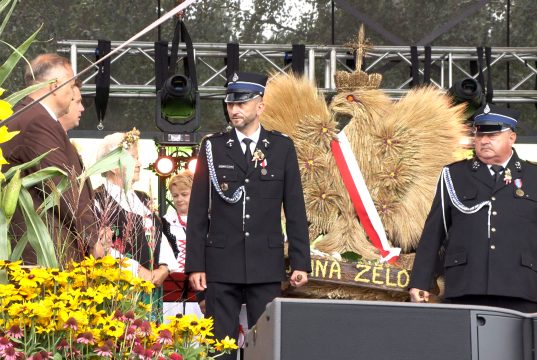 Dożynki z Województwem