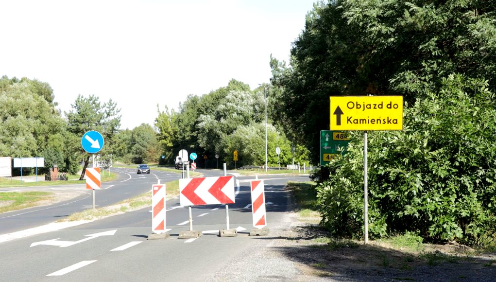 Zmiana organizacji ruchu