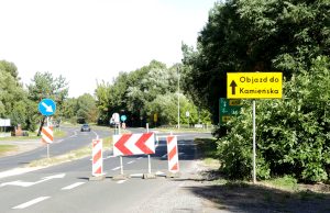 Zmiana organizacji ruchu