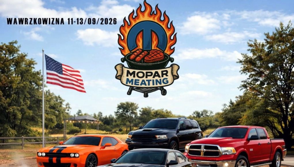 Bełchatów powita miłośników amerykańskiej motoryzacji – przed nami MOPAR MEATing!