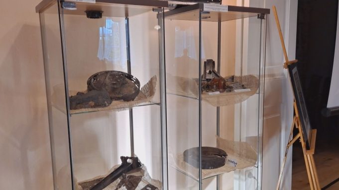śladami Łosia, Muzeum Regionalne, samolot, bombowiec, 2026