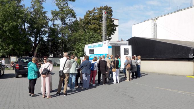 Bezpłatne badania w mobilnym osteobusie