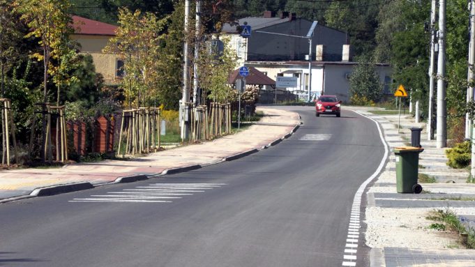 I i II etap modernizacji drogi oddany do użytku