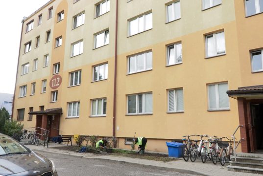 Interwencja mieszkańca i reakcja służb