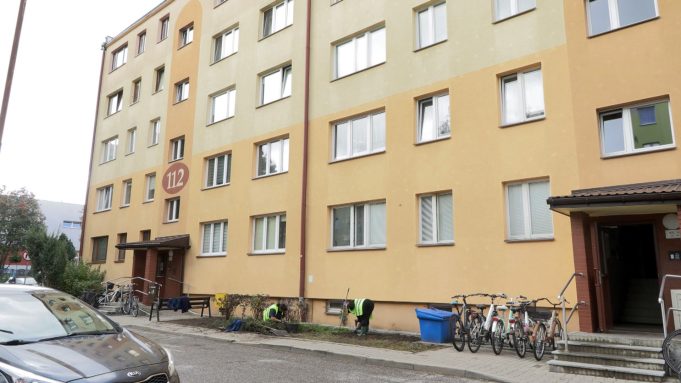 Interwencja mieszkańca i reakcja służb