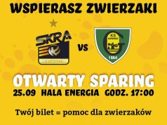 „Kibicujesz naszym – wspierasz zwierzaki” otwarty sparing dla kibiców
