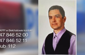 Policja prowadzi poszukiwania